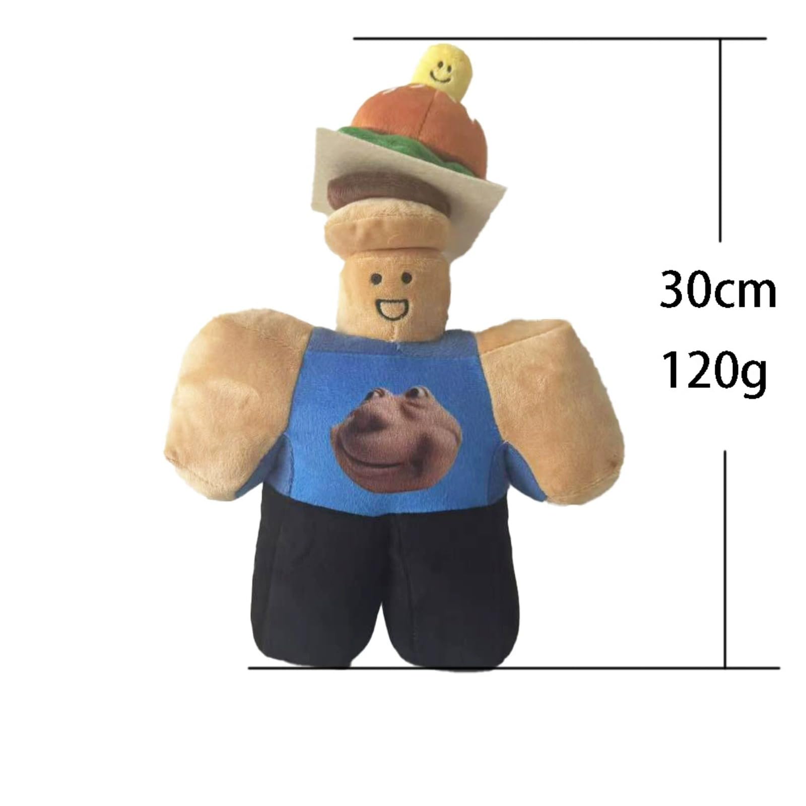 ROWOON マスター　ぬいぐるみ Amazon.co.jp: [Hushan] 007n7 ぬいぐるみ 人形 30cm 非公式 ロ